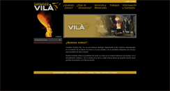 Desktop Screenshot of fundicion-vila.com